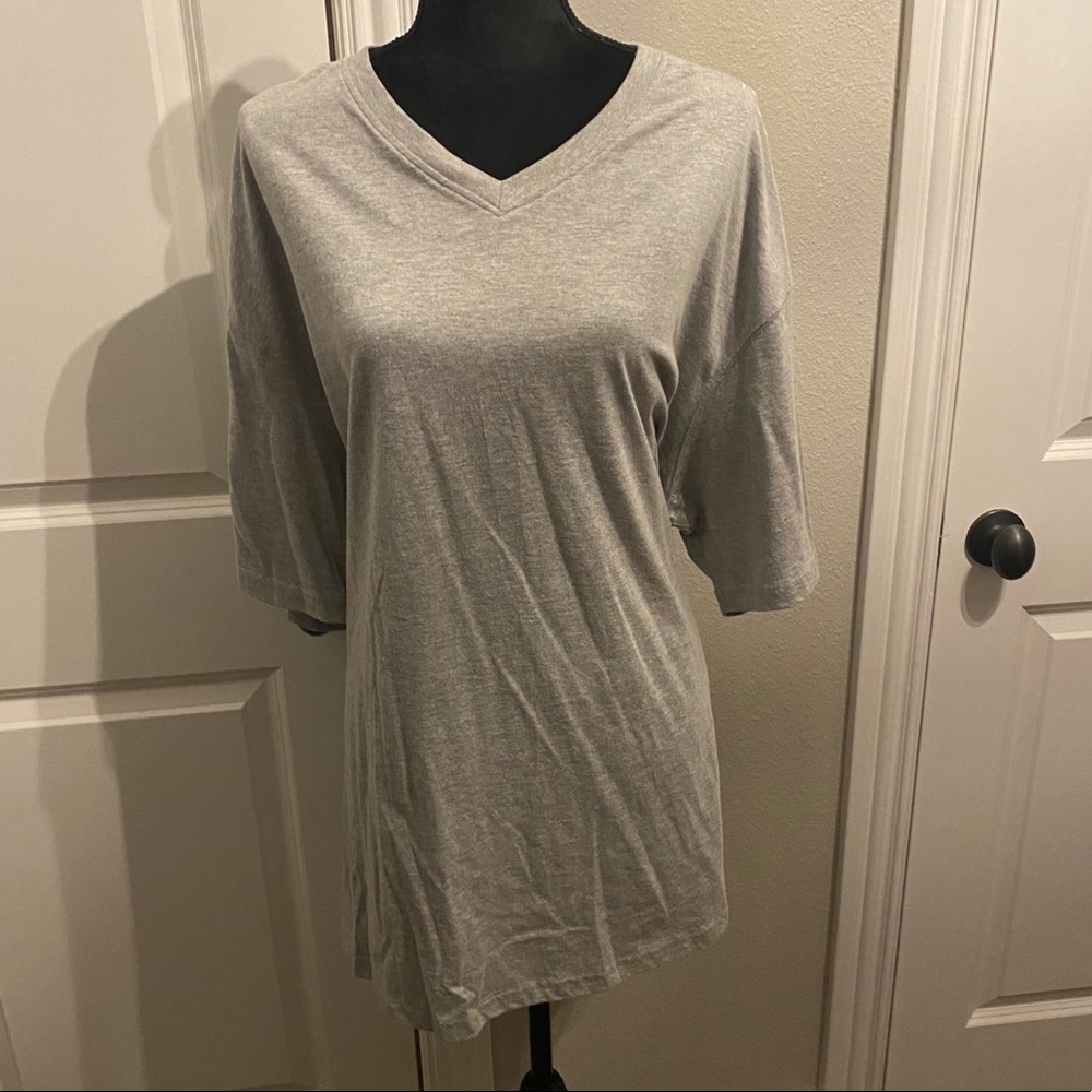 Rocawear Big and Tall grey tee